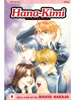 cover image of Hana-Kimi, Volume 8